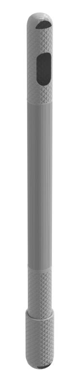 

Силиконовый чехол GSMIN Pens для Apple Pencil 1 Серый