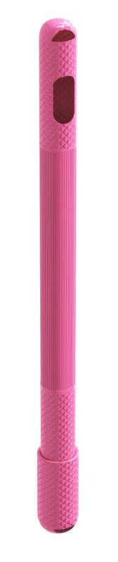 

Силиконовый чехол GSMIN Pens для Apple Pencil 1 Светло-розовый