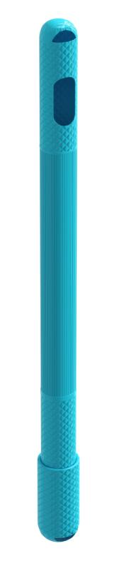 

Силиконовый чехол GSMIN Pens для Apple Pencil 1 Бирюзовый