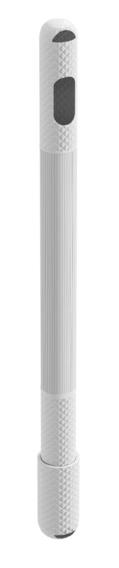 

Силиконовый чехол GSMIN Pens для Apple Pencil 1 Белый
