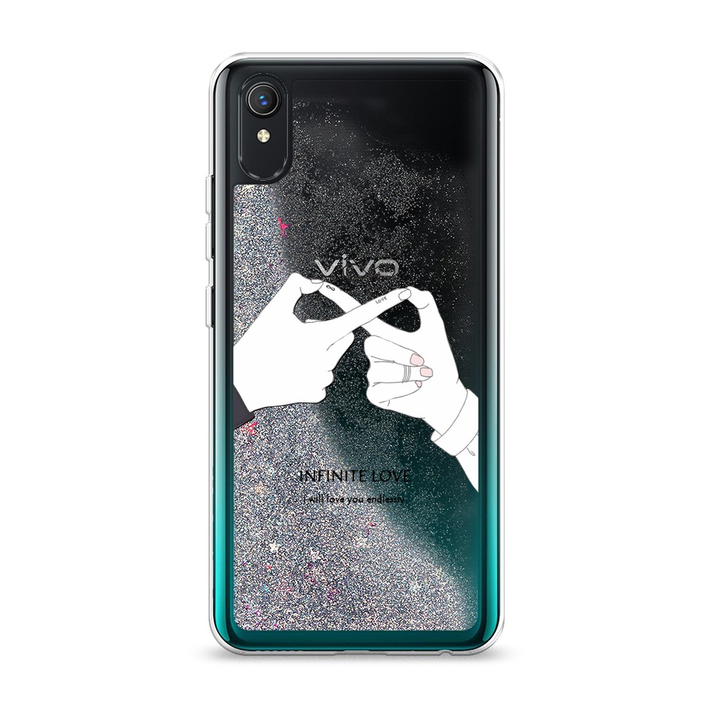 

Чехол Awog на Vivo Y91c/Y1s "Любовь навсегда", Разноцветный, 263291-1