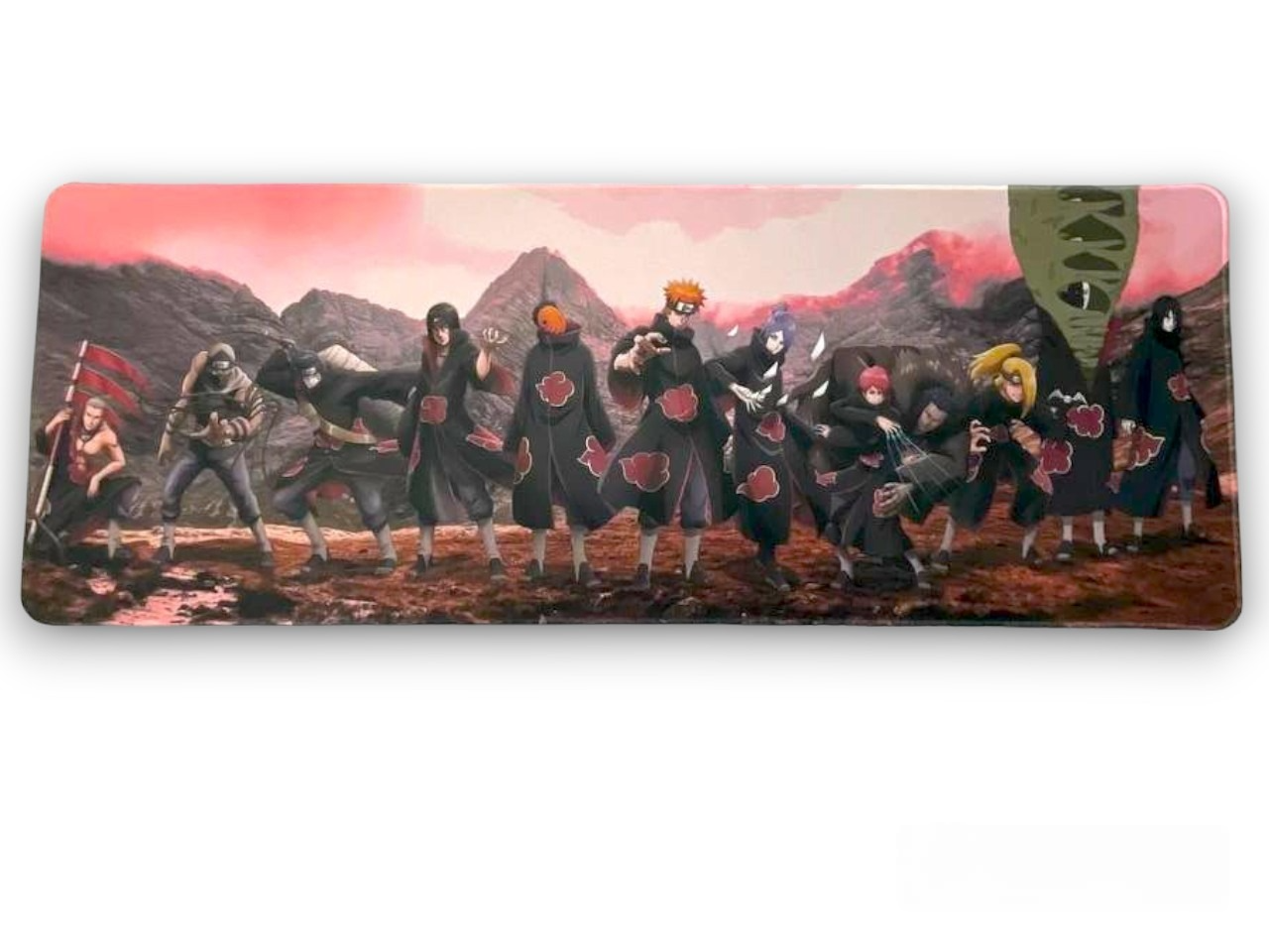 

Коврик для мыши аниме Наруто (22m5800x300x40), Разноцветный