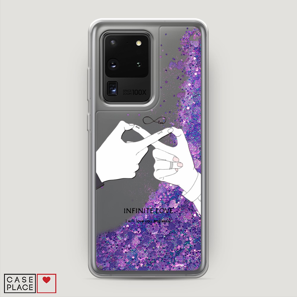 

Чехол Awog на Samsung Galaxy S20 Ultra "Любовь навсегда", Разноцветный, 29492-1