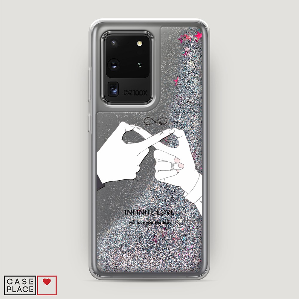 

Чехол Awog на Samsung Galaxy S20 Ultra "Любовь навсегда", Разноцветный, 29491-1