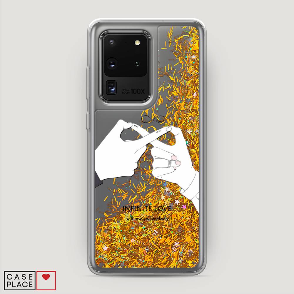 

Чехол Awog на Samsung Galaxy S20 Ultra "Любовь навсегда", Разноцветный, 29490-1