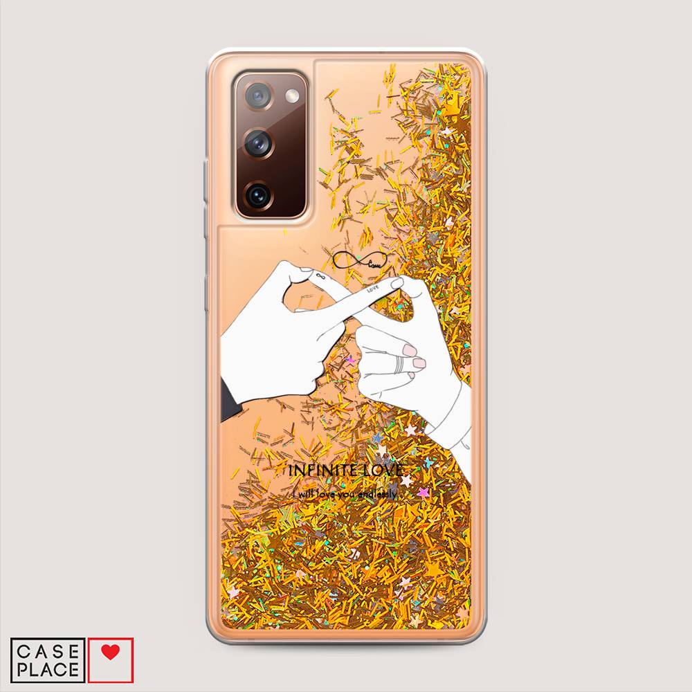 

Чехол Awog на Samsung Galaxy S20 FE / Самсунг S20 FE "Любовь навсегда", 2101390-1