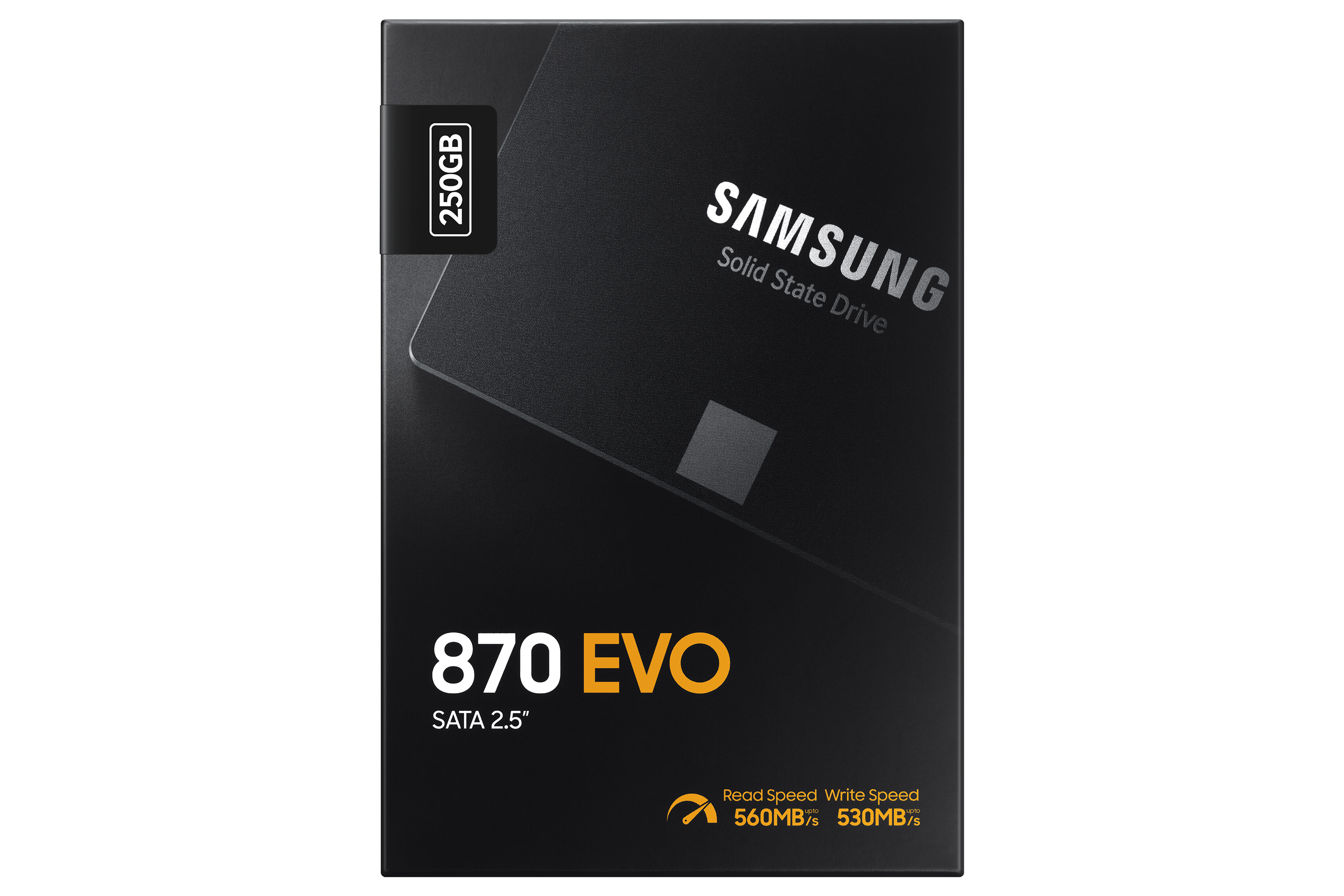 

SSD накопитель Samsung 870 EVO 250 ГБ (MZ-77E250BW), 870 EVO