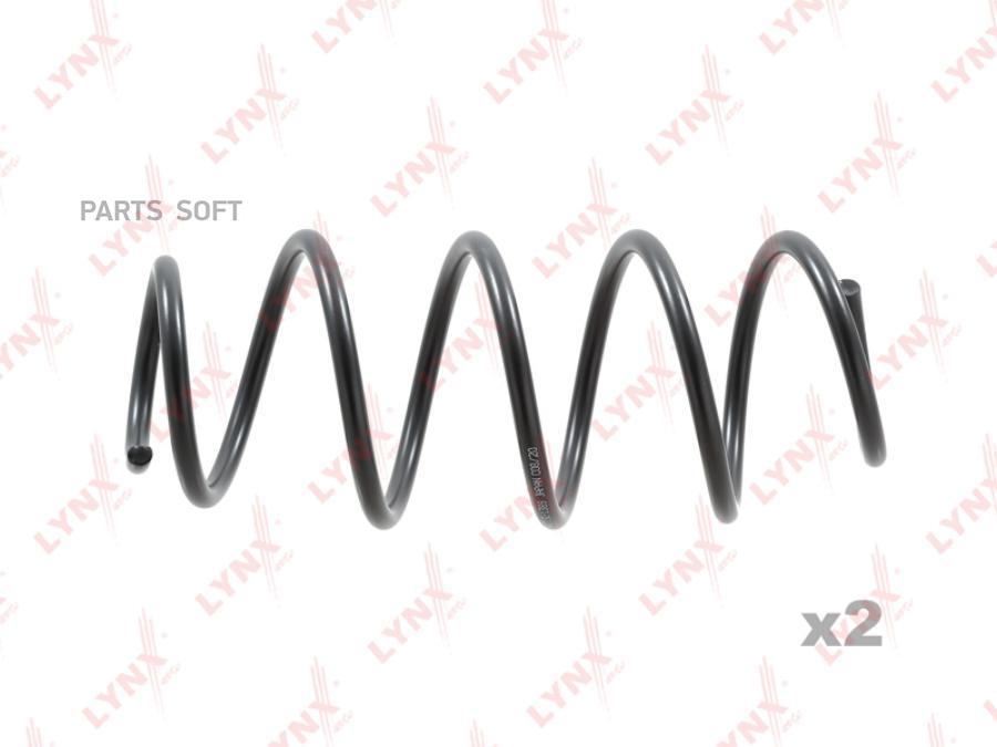 

SC-1389_пружина передняя!\ Ford Fiesta 1.25-1.6 & 16V 01-04