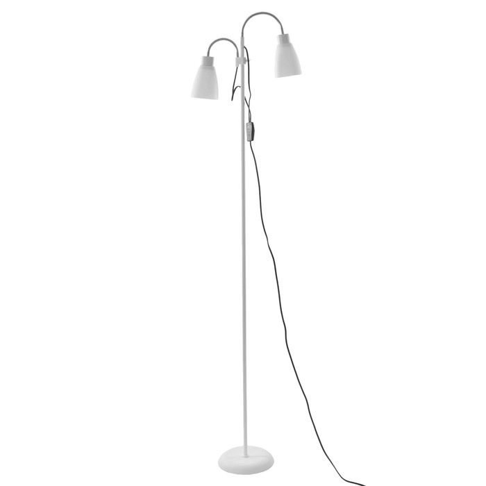 

Торшер BayerLux 19024/2WT E27 40Вт белый 22х22х160 см