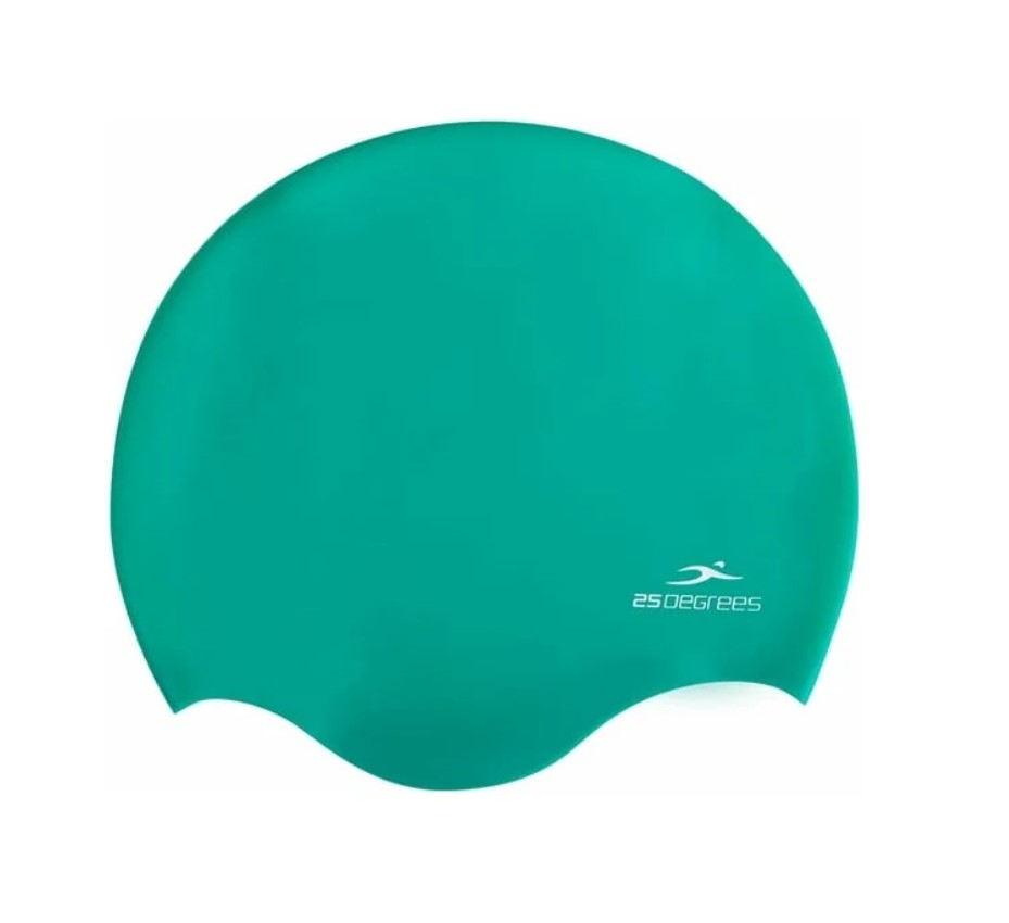 

Шапочка для плавания 25DEGREES Diva Green 25D21007J зеленый, 25D21007J