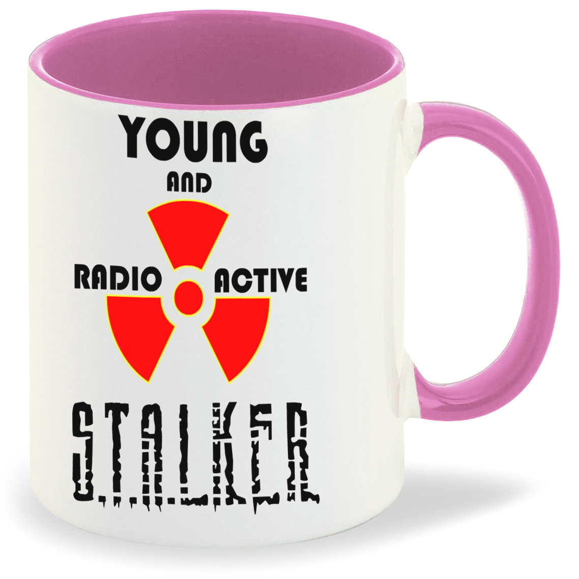 

Кружка CoolPodarok Young and radio active stalker, Young and radio active stalker