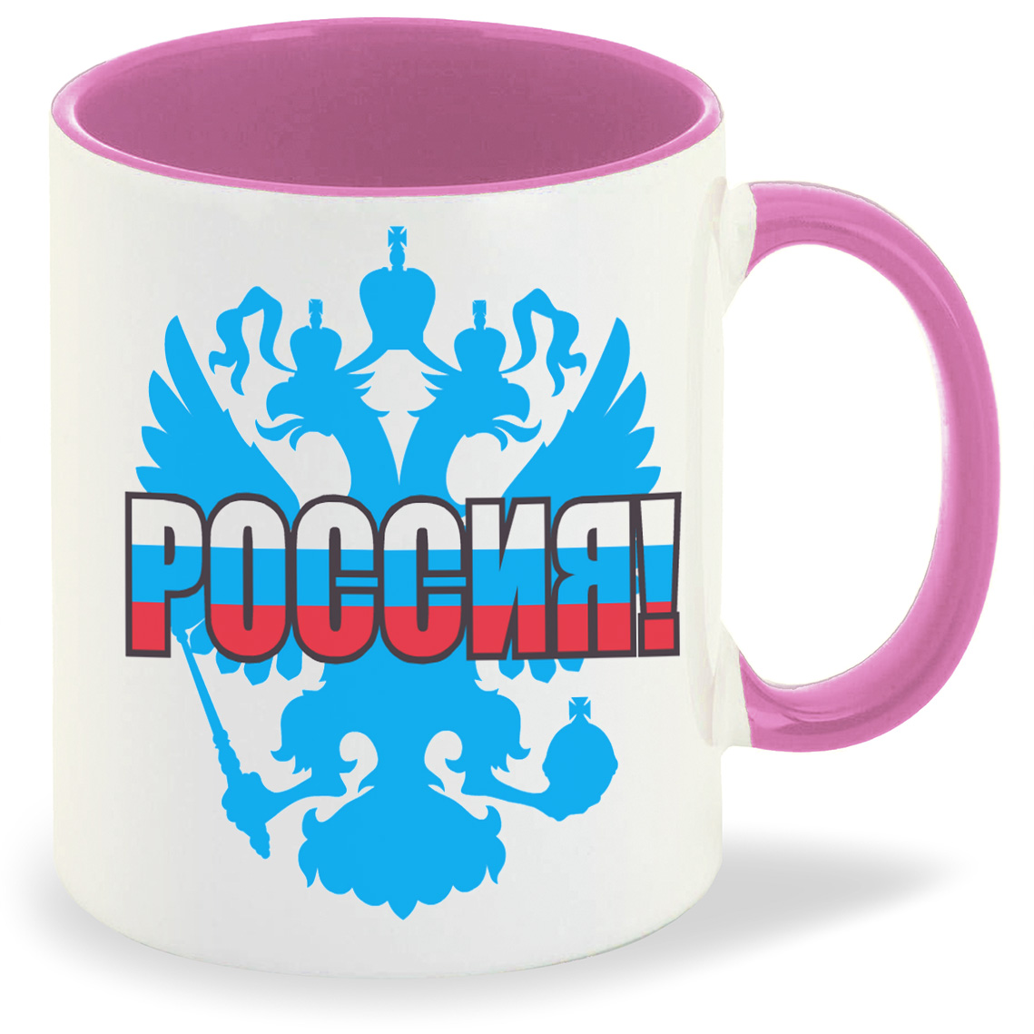 

Кружка CoolPodarok Россия Герб, Россия Герб