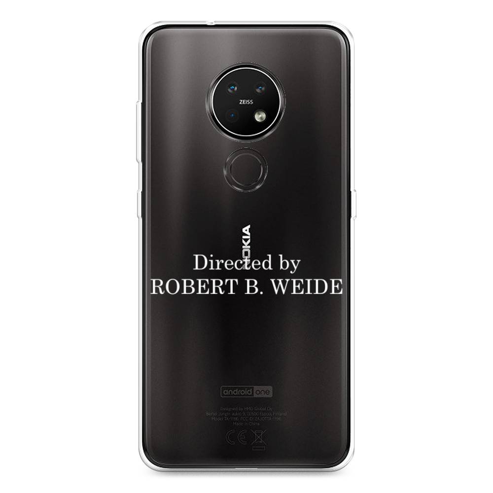

Чехол Awog на Nokia 7.2 / Нокиа 7.2 "Robert B Weide", Прозрачный, 123150-6