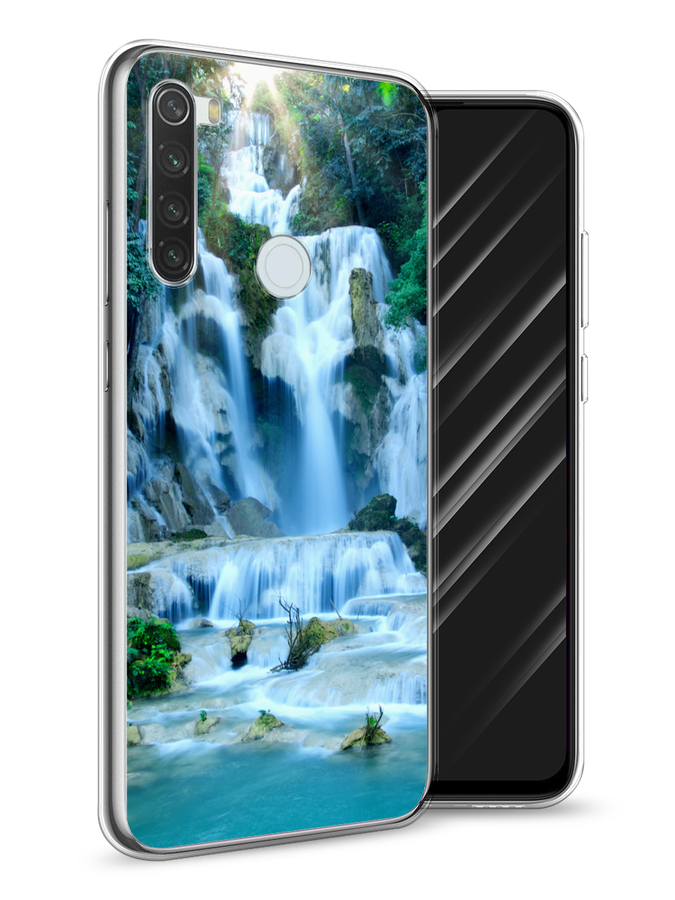 

Чехол Awog на Xiaomi Redmi Note 8T "Водопад 8", Разноцветный, 37450-4