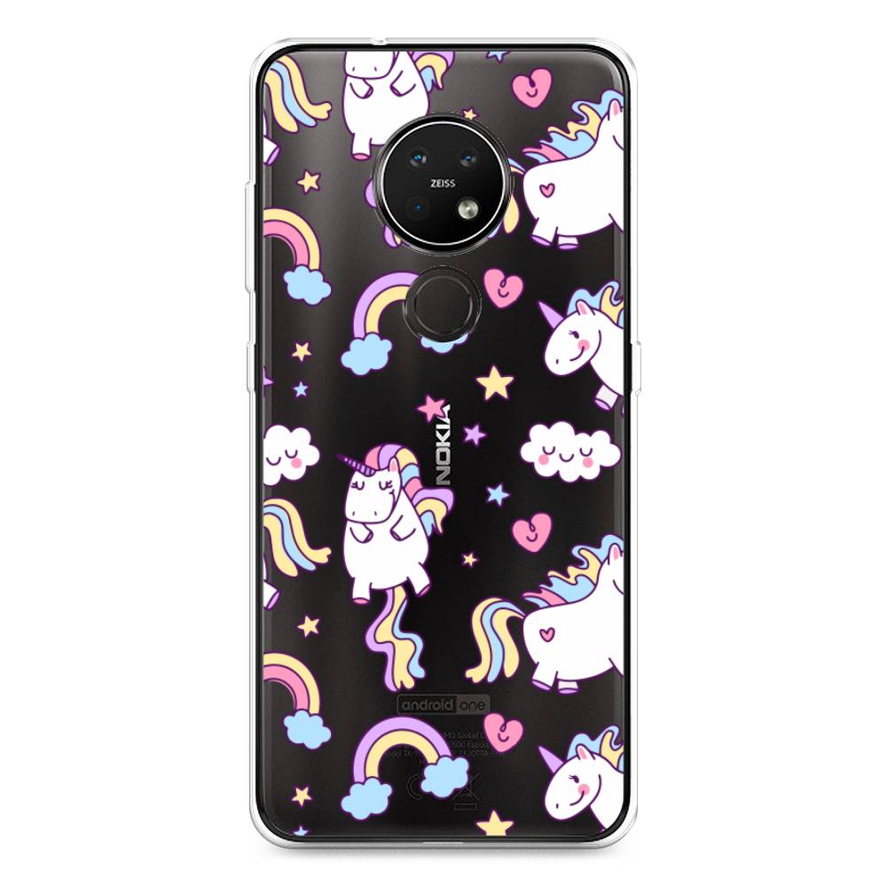 

Чехол Awog "Sweet unicorns dreams" для Nokia 7.2