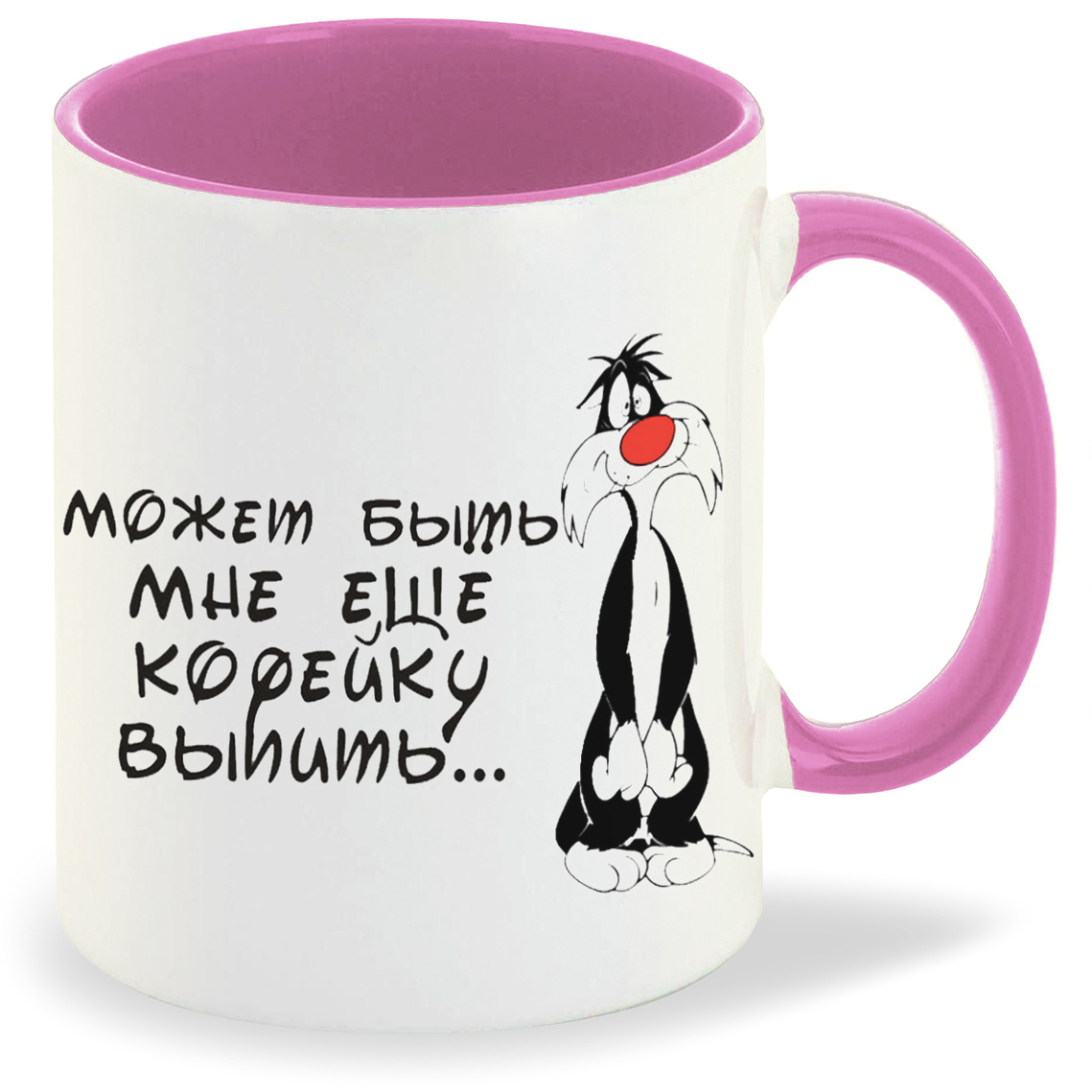 

Кружка CoolPodarok может быть мне еще кофе кот, может быть мне еще кофе кот