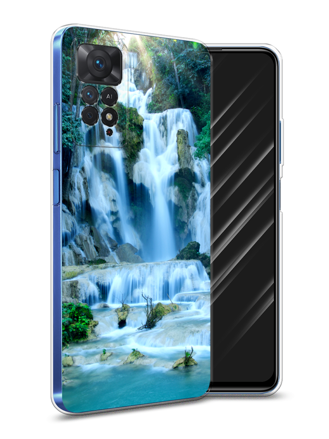 

Чехол Awog на Xiaomi Redmi Note 11 Pro/11 Pro 5G/11E Pro "Водопад 8", Разноцветный, 314850-4