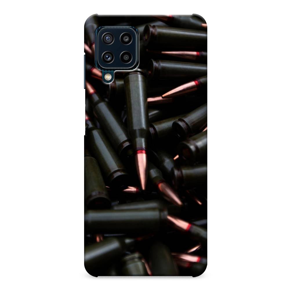 

Пластиковый чехол "Пули черные" на Samsung Galaxy M32