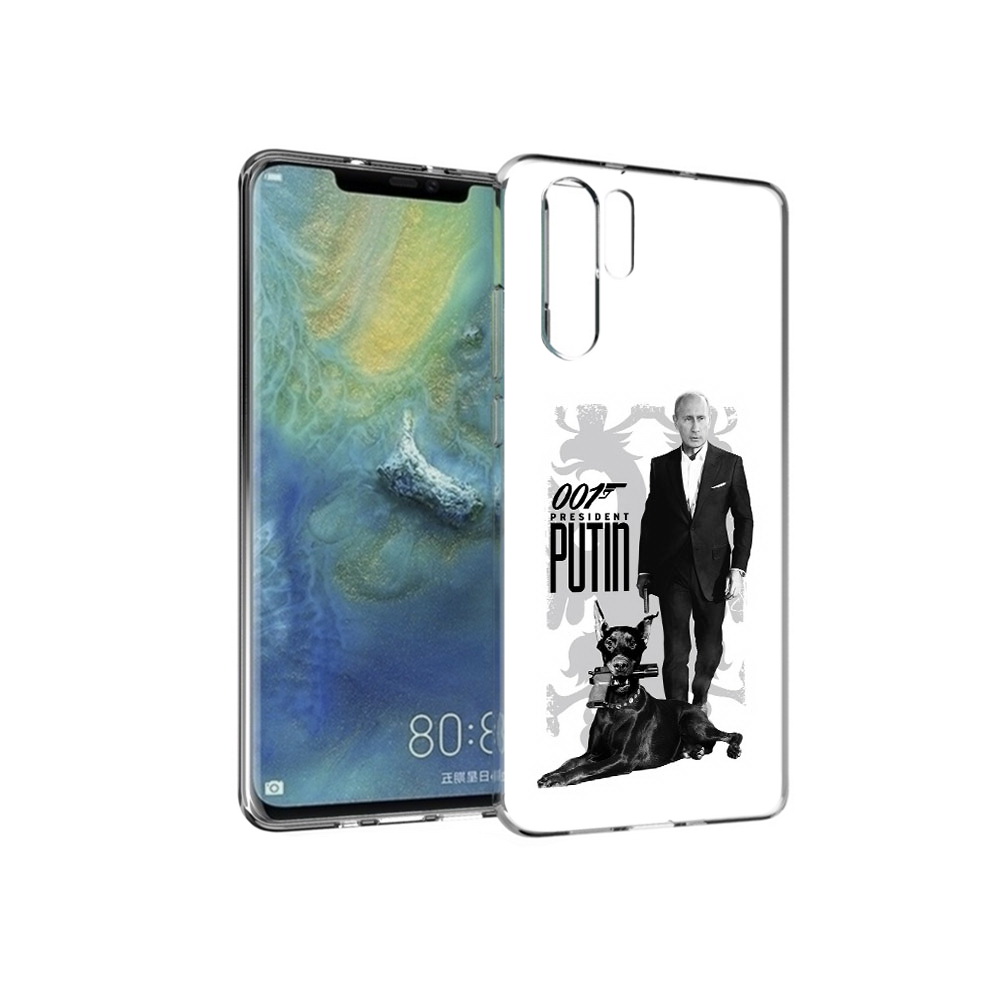 

Чехол MyPads Tocco для Huawei P30 Pro 001, Прозрачный, Tocco