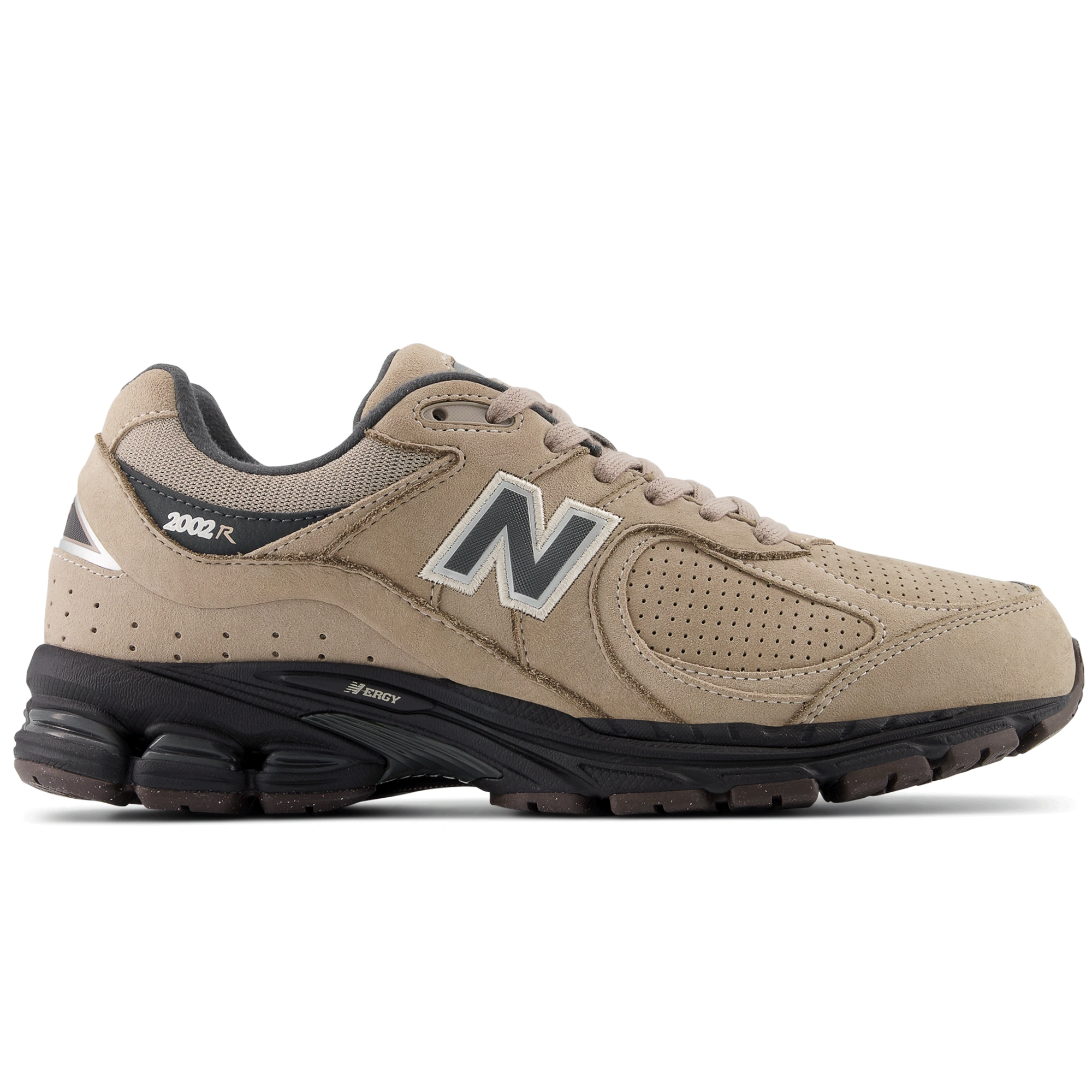 

Кроссовки мужские New Balance NB2002 бежевые 7.5 US, Бежевый, NB2002