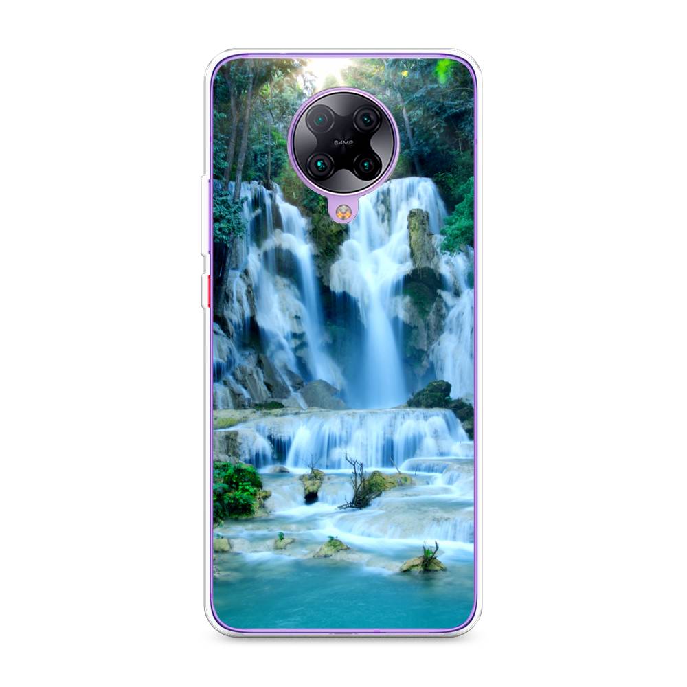 

Чехол Awog на Xiaomi Redmi K30 Pro/F2 Pro "Водопад 8", Разноцветный, 38850-4