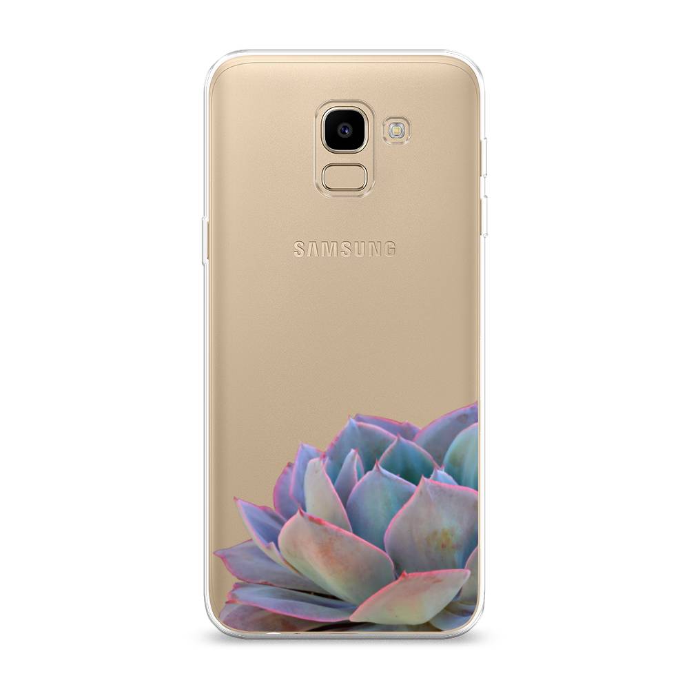 

Чехол Awog на Samsung Galaxy J6 2018 "Молодило уголок", Серый, 26150-8