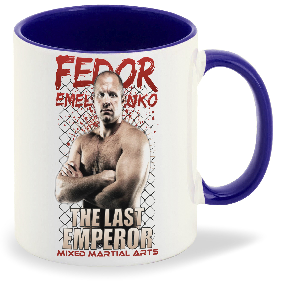 

Кружка CoolPodarok Fedor Emelyanenko The last emperor, Fedor Emelyanenko The last emperor