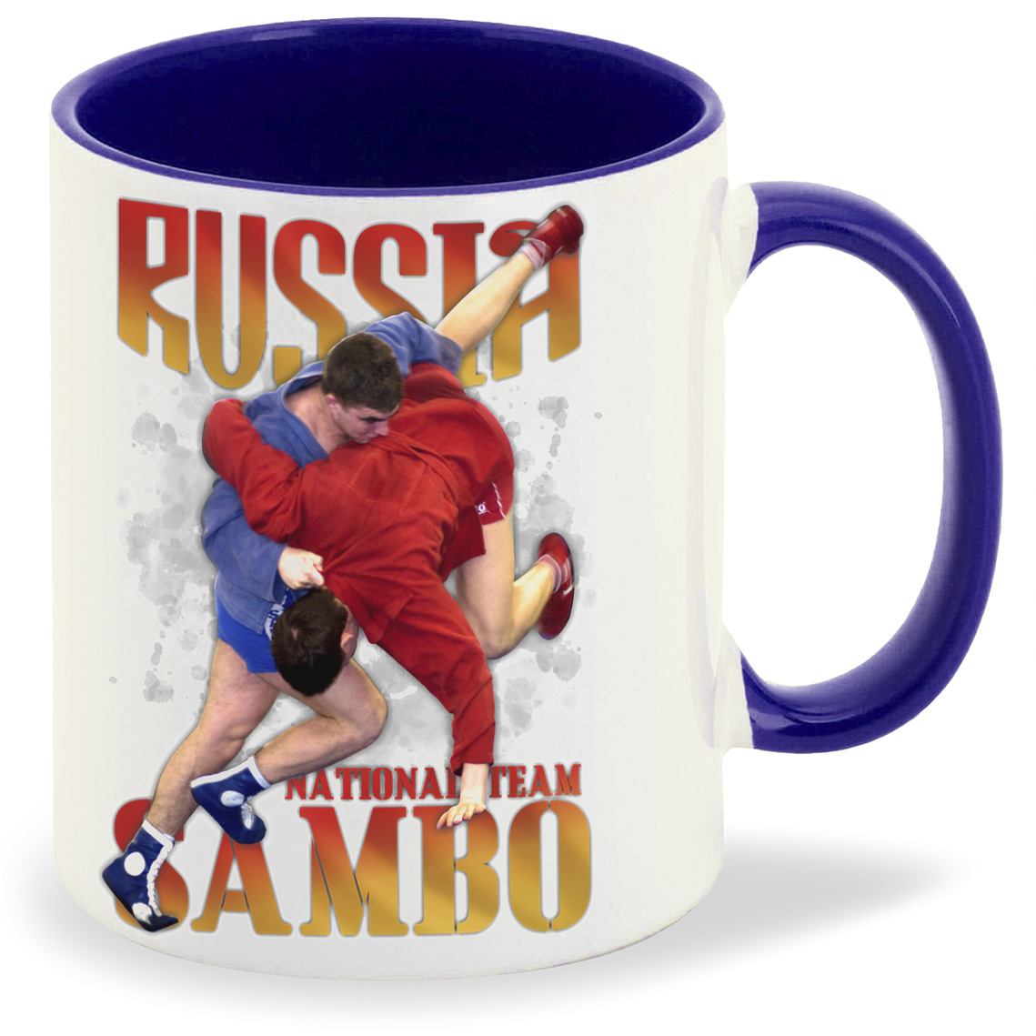 

Кружка CoolPodarok Russia Sambo Самбо, Russia Sambo Самбо