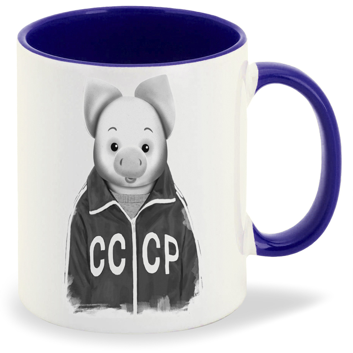 

Кружка CoolPodarok СССР Пятачок, СССР Пятачок