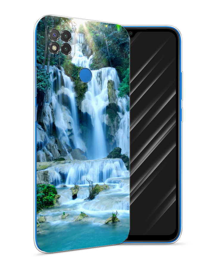 

Чехол Awog на Xiaomi Redmi 9C "Водопад 8", Разноцветный, 39050-4