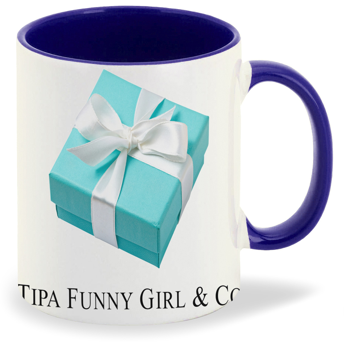 

Кружка CoolPodarok Tipa Funny Girl and Co, Tipa Funny Girl and Co