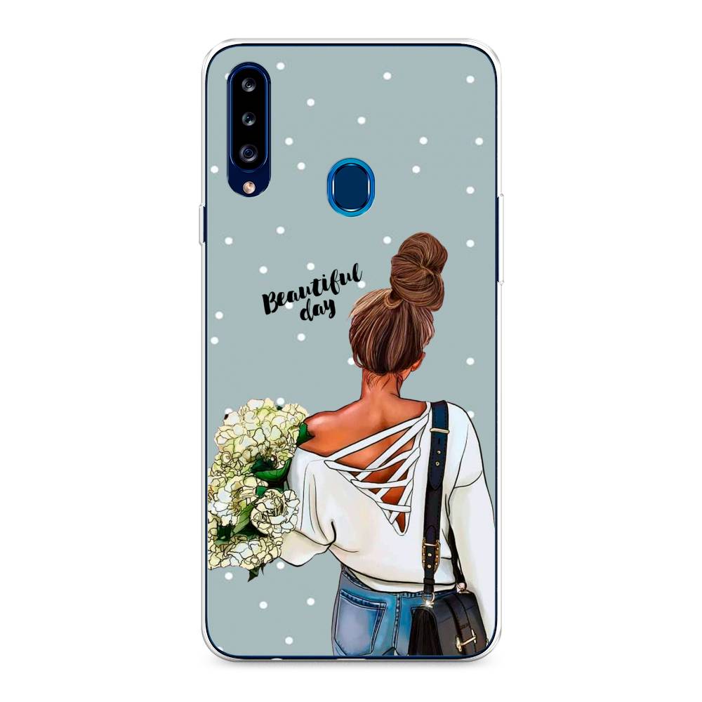 Чехол Awog на Samsung Galaxy A20s / Самсунг A20s 