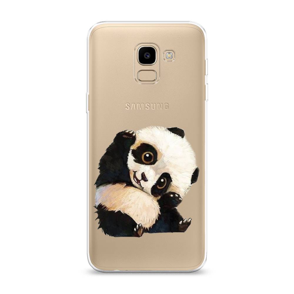 

Чехол Awog "Большеглазая панда" для Samsung Galaxy J6 2018
