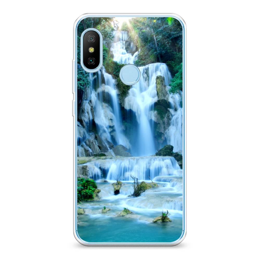 

Чехол Awog на Xiaomi A2 Lite/Redmi 6 Pro "Водопад 8", Разноцветный, 34050-4