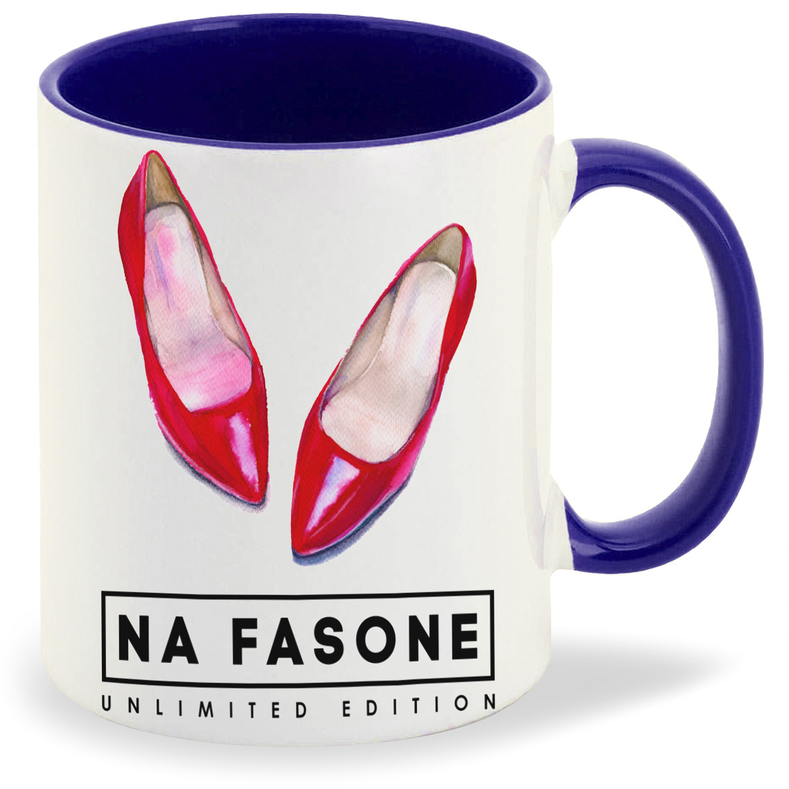 

Кружка CoolPodarok Na fasone unlimited edition, Na fasone unlimited edition