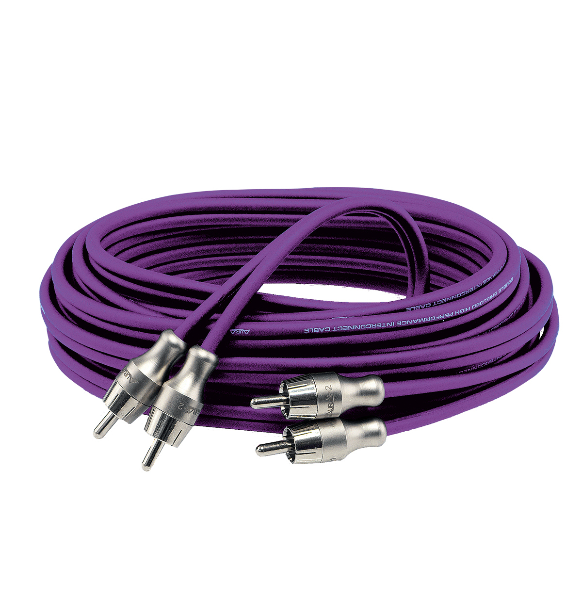 

Межблочный RCA-кабель AurA RCA-B250 MkII, RCA-B250 MkII