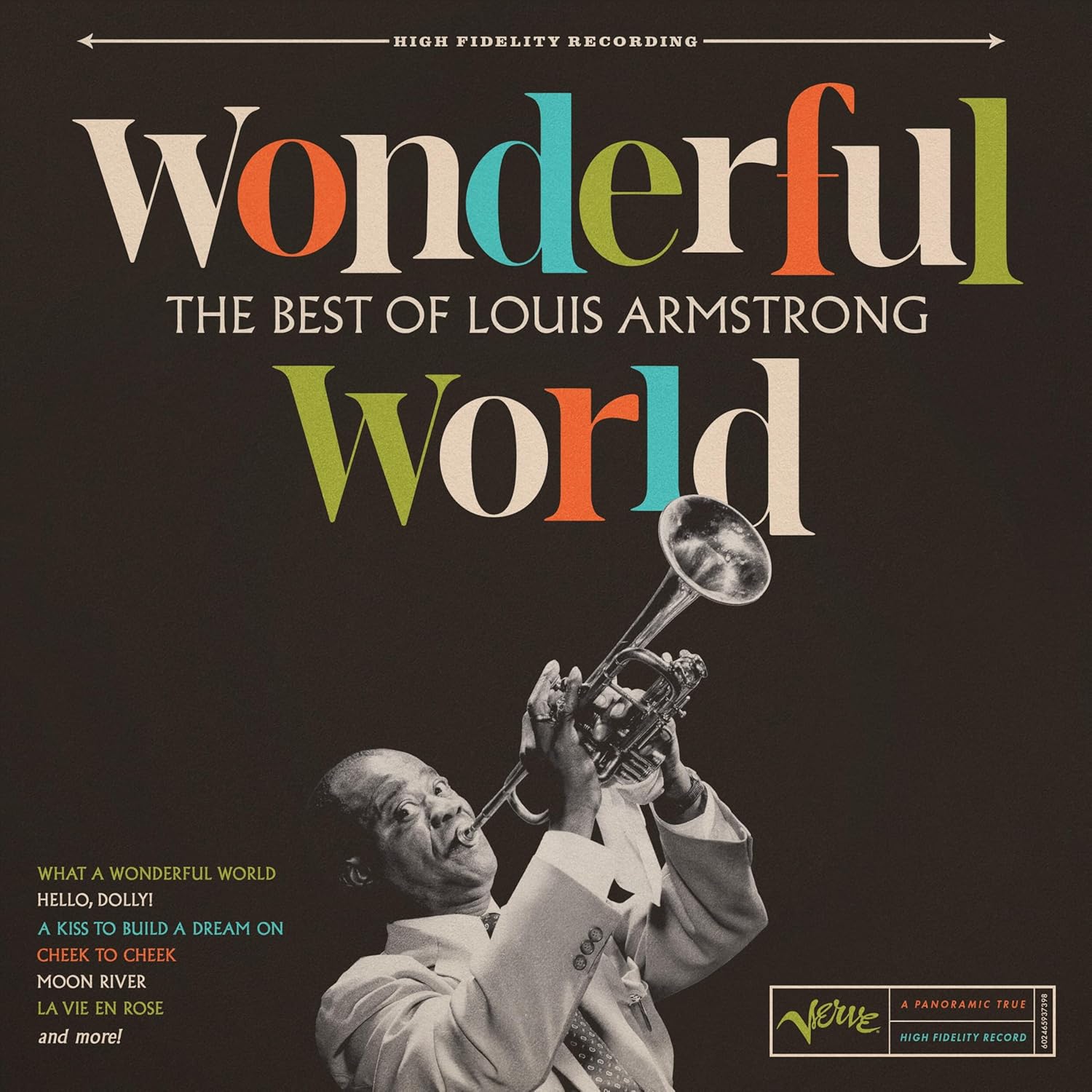 

Louis Armstrong Wonderful World: The Best Of Louis Armstrong (LP)