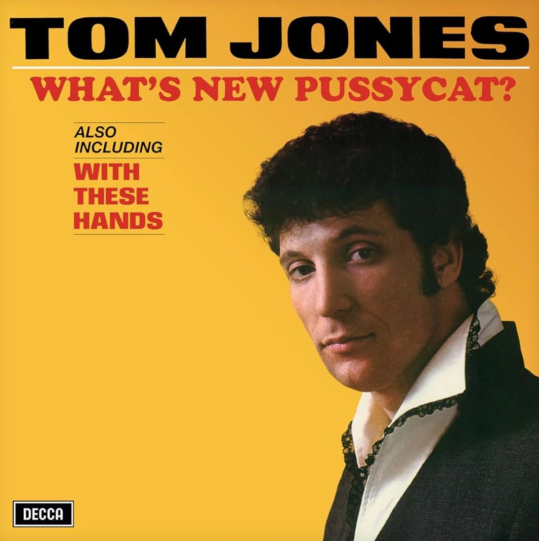 

Tom Jones Whats New Pussycat (Neon Yellow) (LP)