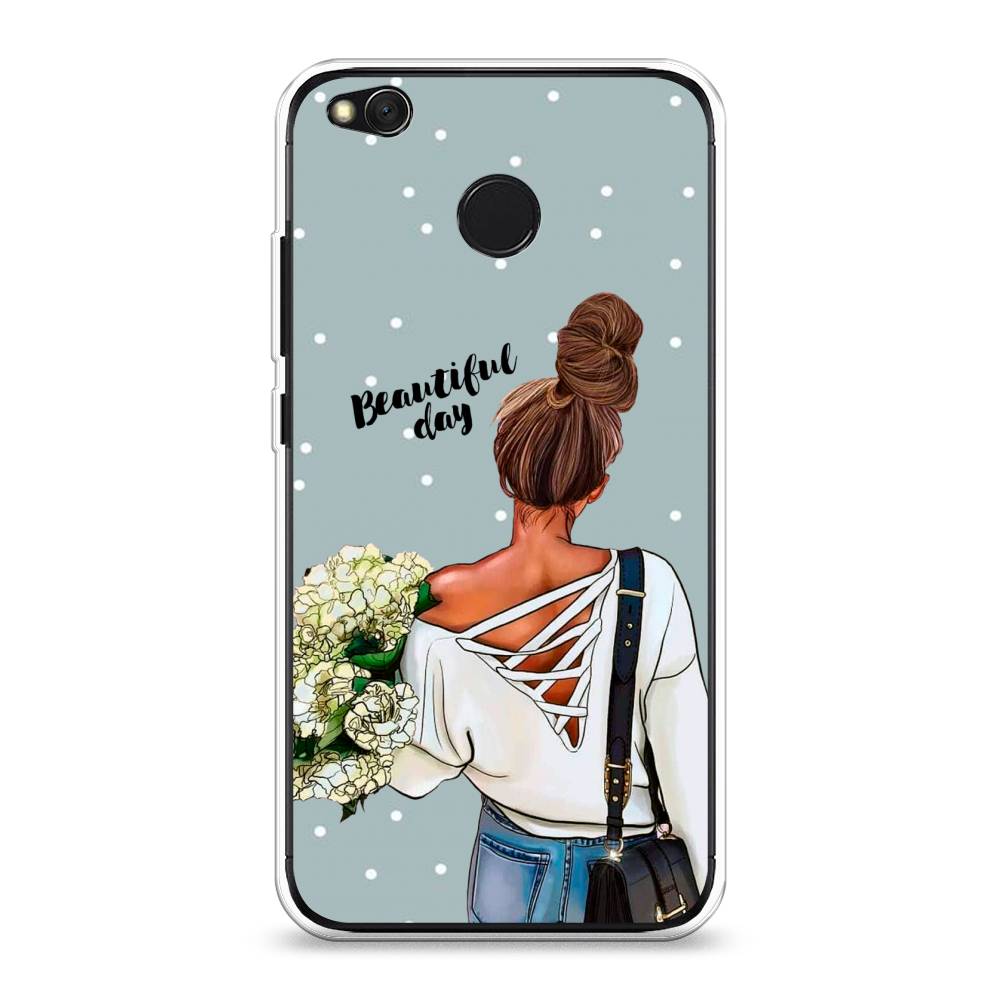 

Чехол Awog на Xiaomi Redmi 4X "Beautiful day", Голубой;коричневый;бежевый, 31450-6