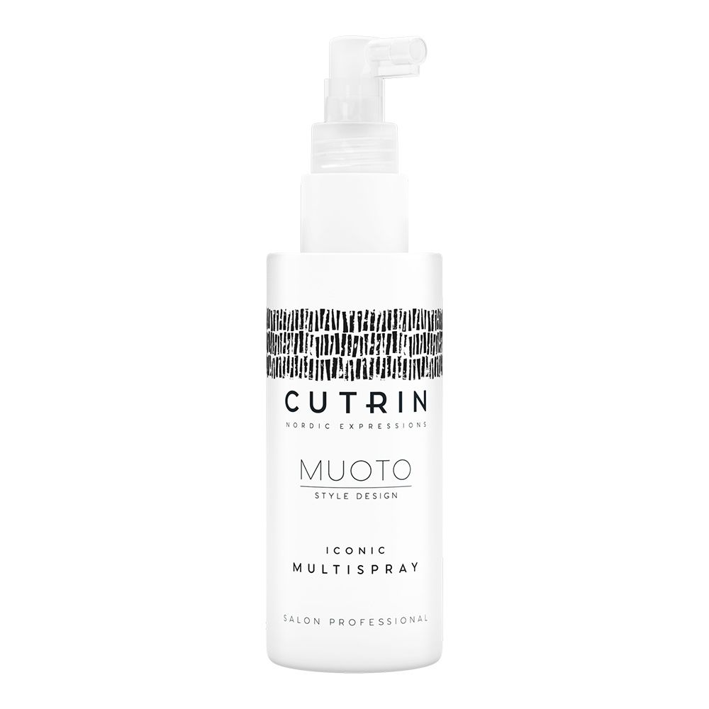 Спрей для волос Cutrin Muoto Iconic Multispray 100 мл многофункциональный спрей без отдушки sensitive multispray vieno