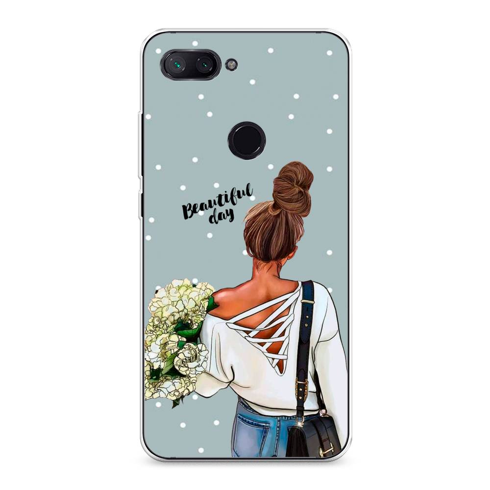 

Чехол Awog на Xiaomi Mi 8 Lite (Youth Edition) "Beautiful day", Голубой;коричневый;бежевый, 34550-6