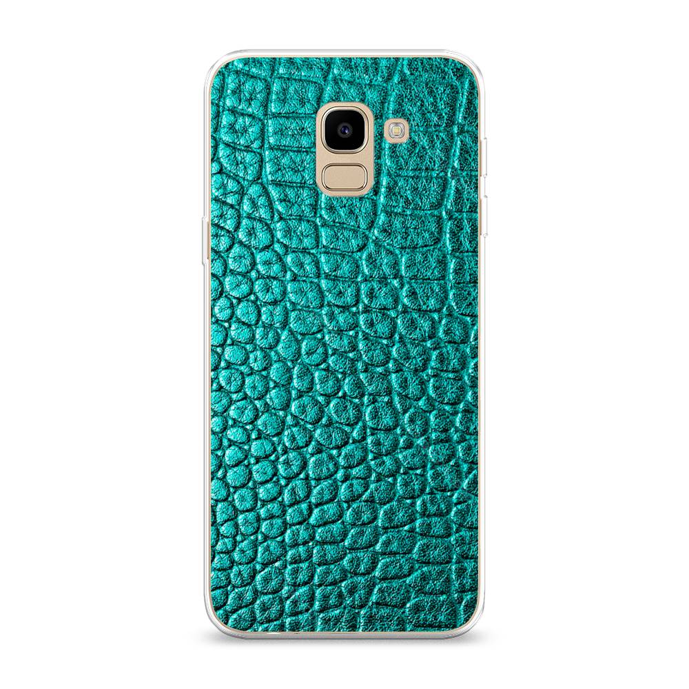 

Чехол Awog "Бирюзовая змея" для Samsung Galaxy J6 2018, 26150-3
