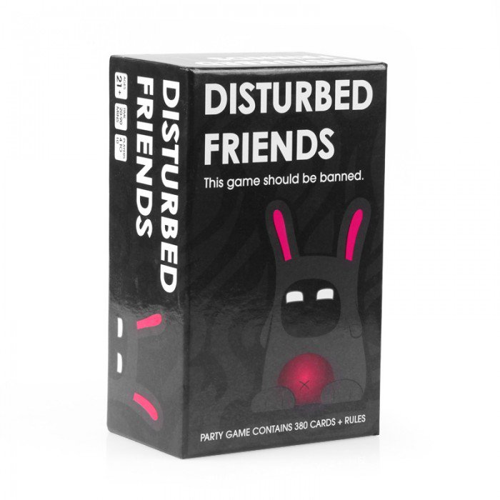 фото Настольная игра fryx games disturbed friends b015hqydju