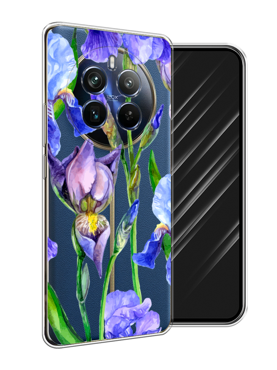 

Чехол Awog на Realme 12+ "Синие ирисы", Фиолетовый;голубой;зеленый, 2516350-1