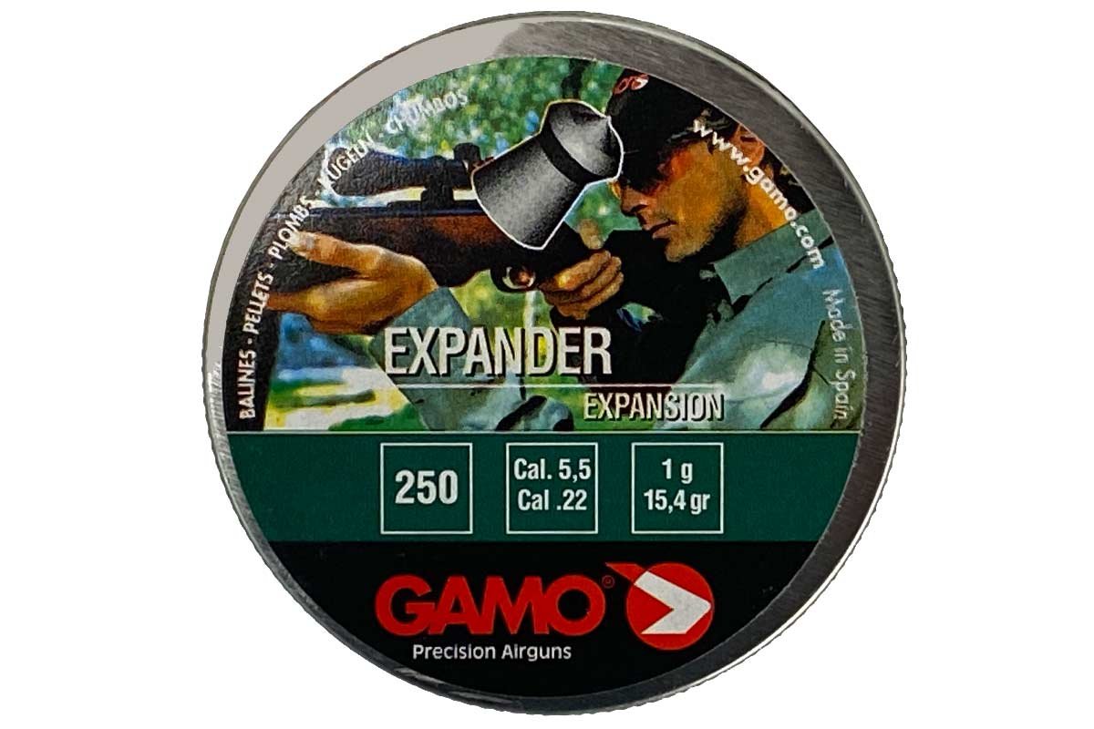 Пули пневматические GAMO Expander 5,5 мм (250 шт.)