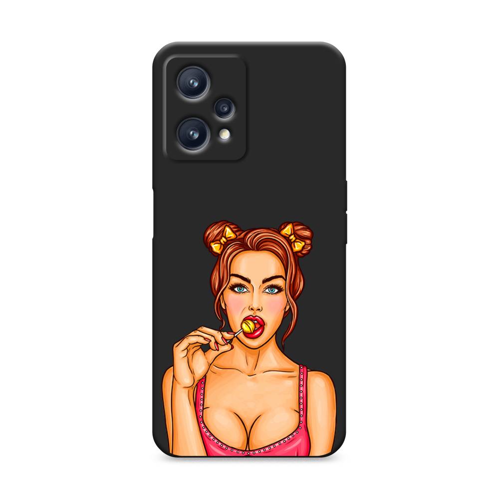 

Чехол Awog на Realme 9 "Вкусный леденец", Разноцветный