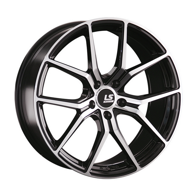 

Колесный диск LS FlowForming RC47 8.5x19/5x114.3 D67.1 ET45 DIS-D83351-0, Черный