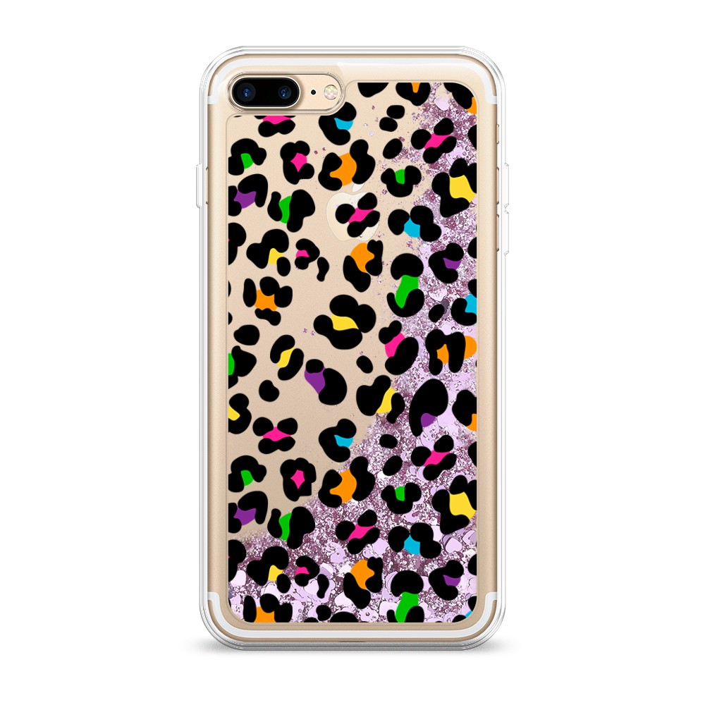 

Чехол Awog на Apple iPhone 8 Plus / Айфон 8 Plus "Яркий леопард", 10994-1