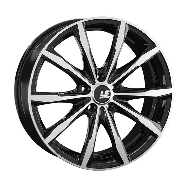 

Колесный диск LS FlowForming RC38 8x19/5x108 D63.3 ET45 DIS-D83339-0, Черный