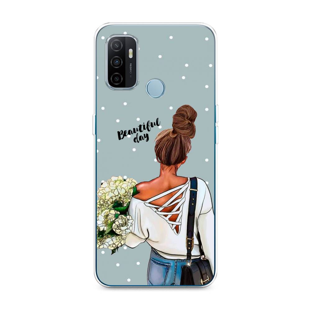 

Чехол Awog на Oppo A53 "Beautiful day", Голубой;коричневый;бежевый, 254350-6